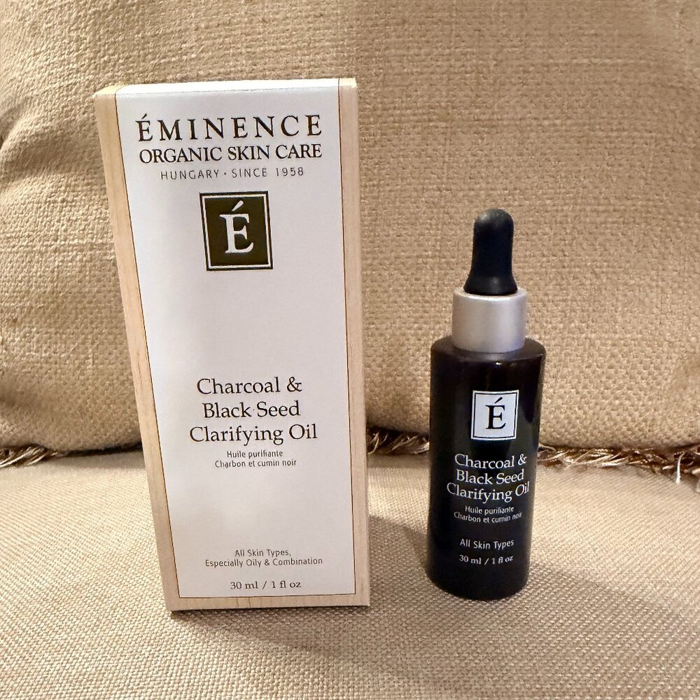 EMINENCE ~ Charcoal & Black Seed Clarifying Oil NWT